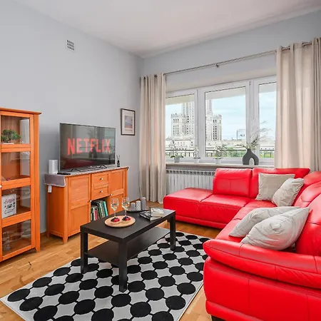 Lumina I 2br For 6 Guests I Balcony I Near Palace Of Culture Apartmán Varšava
