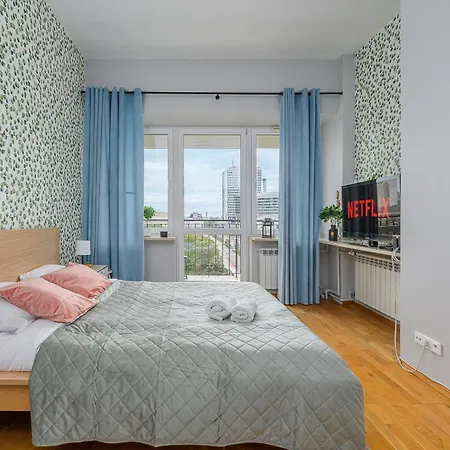 Lumina I 2br For 6 Guests I Balcony I Near Palace Of Culture *