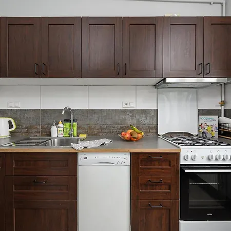 Lumina Near Palace Of Culture Lägenhet