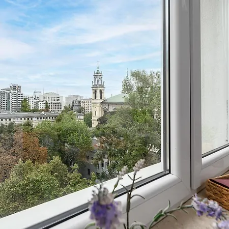Lumina I 2br For 6 Guests I Balcony I Near Palace Of Culture Apartamento *
