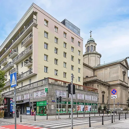 Lägenhet Lumina Near Palace Of Culture Warszawa