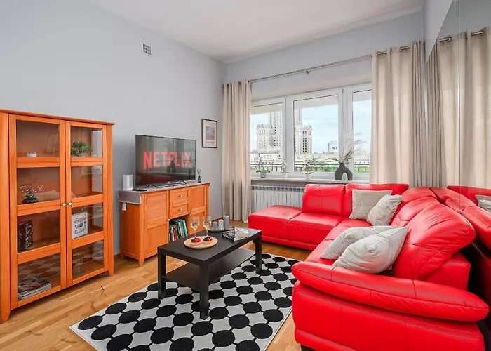 Lumina Near Palace Of Culture Apartment Warsaw