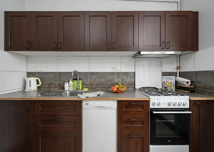 Lumina Near Palace Of Culture Apartment