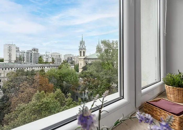 Lumina Near Palace Of Culture Apartment *