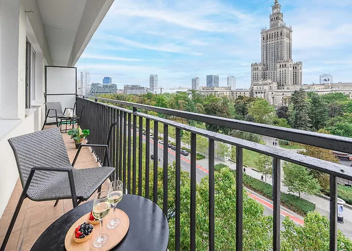 Lumina Near Palace Of Culture * Warsaw