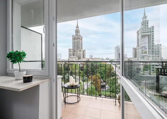 Lumina Near Palace Of Culture * Warsaw