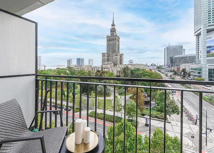 Lumina Near Palace Of Culture Apartment *