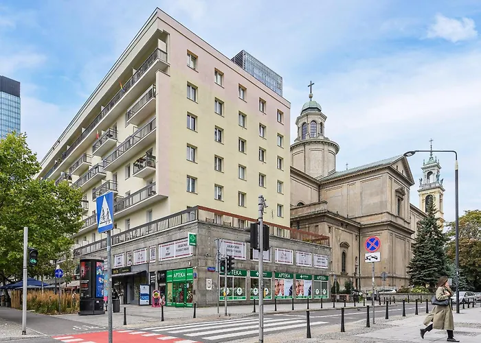 Apartment Lumina Near Palace Of Culture Warsaw