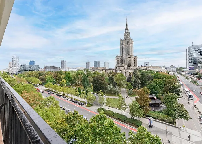 Lumina Near Palace Of Culture * Warsaw